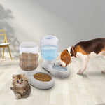 PetHydrate 3.5L Automatic Pet Water Dispenser - Self-Dispensing Gravity Feeder for Cats & Dogs