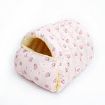 CozyPaws Enclosed Cat Nest - Four Seasons Removable & Washable Sleeping Bag with Extra Space
