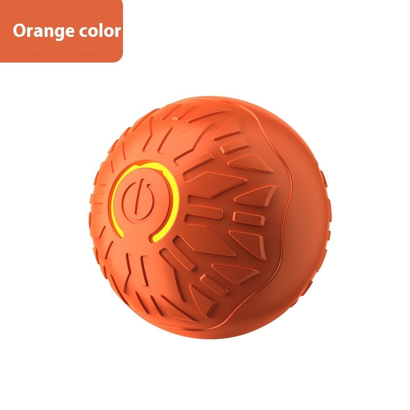 Jumping Joy Electric Dog Ball - Automatic Teasing & Luminous Fun for Active Pets