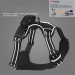 PawJoy No-Pull Dog Harness | Breathable & Reflective Comfort Vest for Active Pets