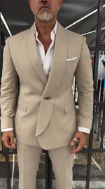 Elevate Your Style: Shawl Collar Snap Button Jacket