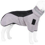 Reflective Thickened Dog Winter Jacket – Warm Pet Coat