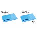 ChillPaws Ice Silk Summer Mat - Ultra-Cooling Comfort for Happy Pets