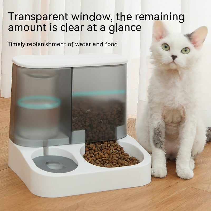 Comedero automático visual para mascotas Pet