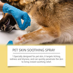 PetGlow Skin Care Spray - Soothing Relief for Your Pet's Skin Issues