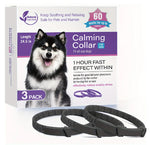 CalmPaws Pet Soothing Collar - Stress Relief for Cats with Natural Ingredients