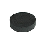 Round dark foam filter pad for portable pet drinking cup