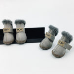 PawPal Thick Winter Dog Boots - Insulated for Ultimate Warmth and Comfort