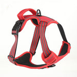 PawJoy No-Pull Dog Harness | Breathable & Reflective Comfort Vest for Active Pets