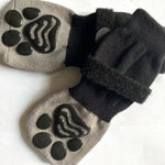 Pawsitive Gear Waterproof Non-Slip Outdoor Socks for Cats & Dogs