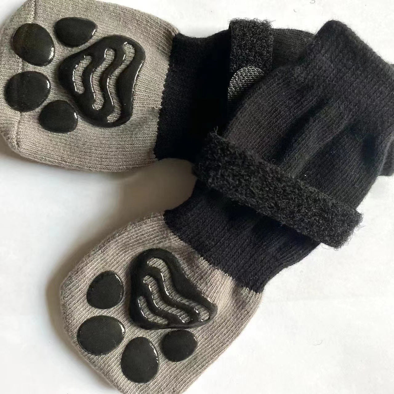 Pawsitive Gear Waterproof Non-Slip Outdoor Socks for Cats & Dogs