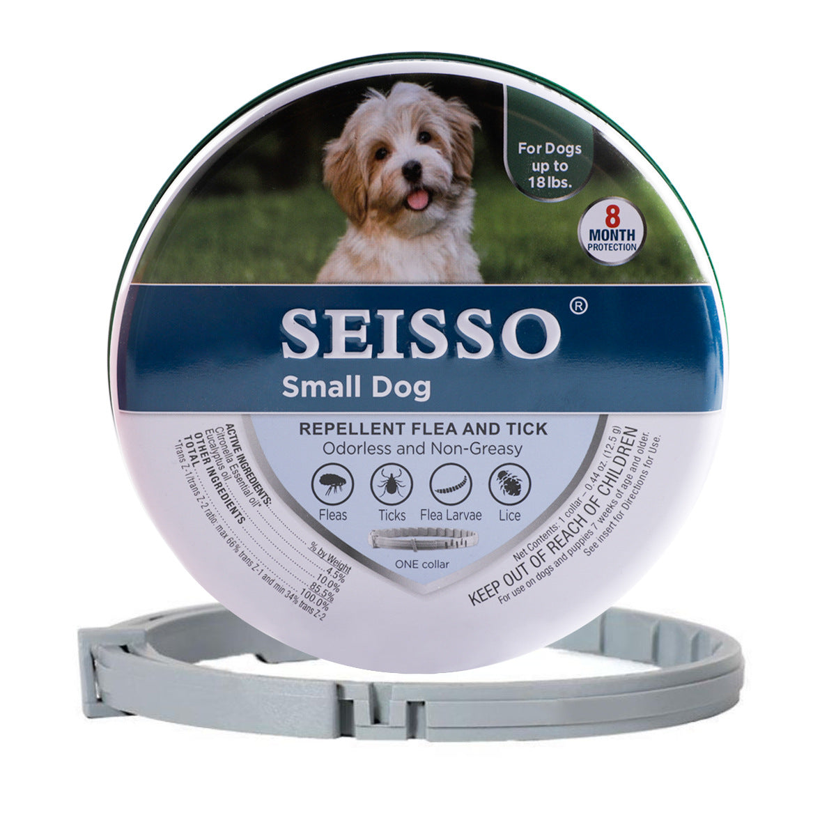 PetSafe Insect Repellent Collar for Dogs & Cats – Effective Protection Against Pests