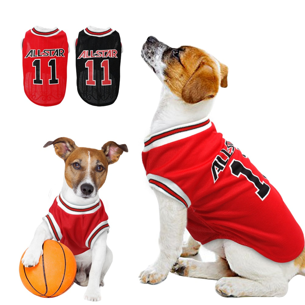 Gilet pour chien de la Coupe du Monde Hot Spring et été Fournitures pour animaux de compagnie