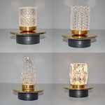 Charging Small Desk Lamp Three-Color Touch Ambient Light