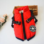Hooded Winter Dog Coat for Chihuahua, Pug & Small Dogs