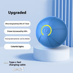 Jumping Joy Electric Dog Ball - Automatic Teasing & Luminous Fun for Active Pets