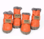 PawPal Thick Winter Dog Boots - Insulated for Ultimate Warmth and Comfort