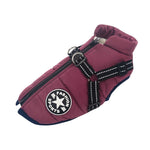 Fido's Cozy Winter Dog Jacket - Ultra-Warm Large Pet Coats for Ultimate Comfort