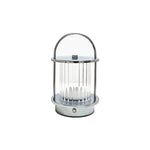 Warm-Light Camping Lamp Creative Electroplated Rechargeable Desk Lamp