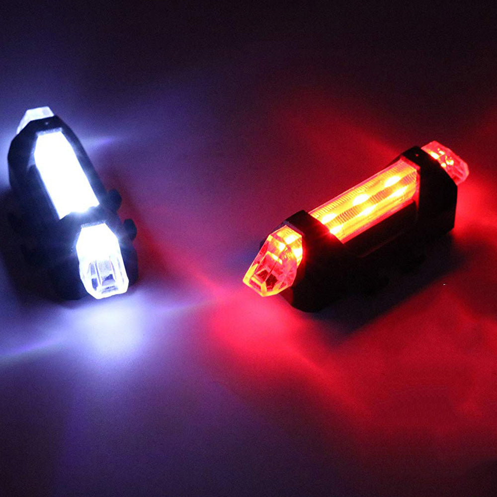 Lumière de vélo à LED Feu arrière