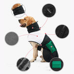 Thickened Padded Dog Winter Coat – Warm Pet Clothes