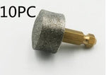 Replacement grinding head, 10 pcs