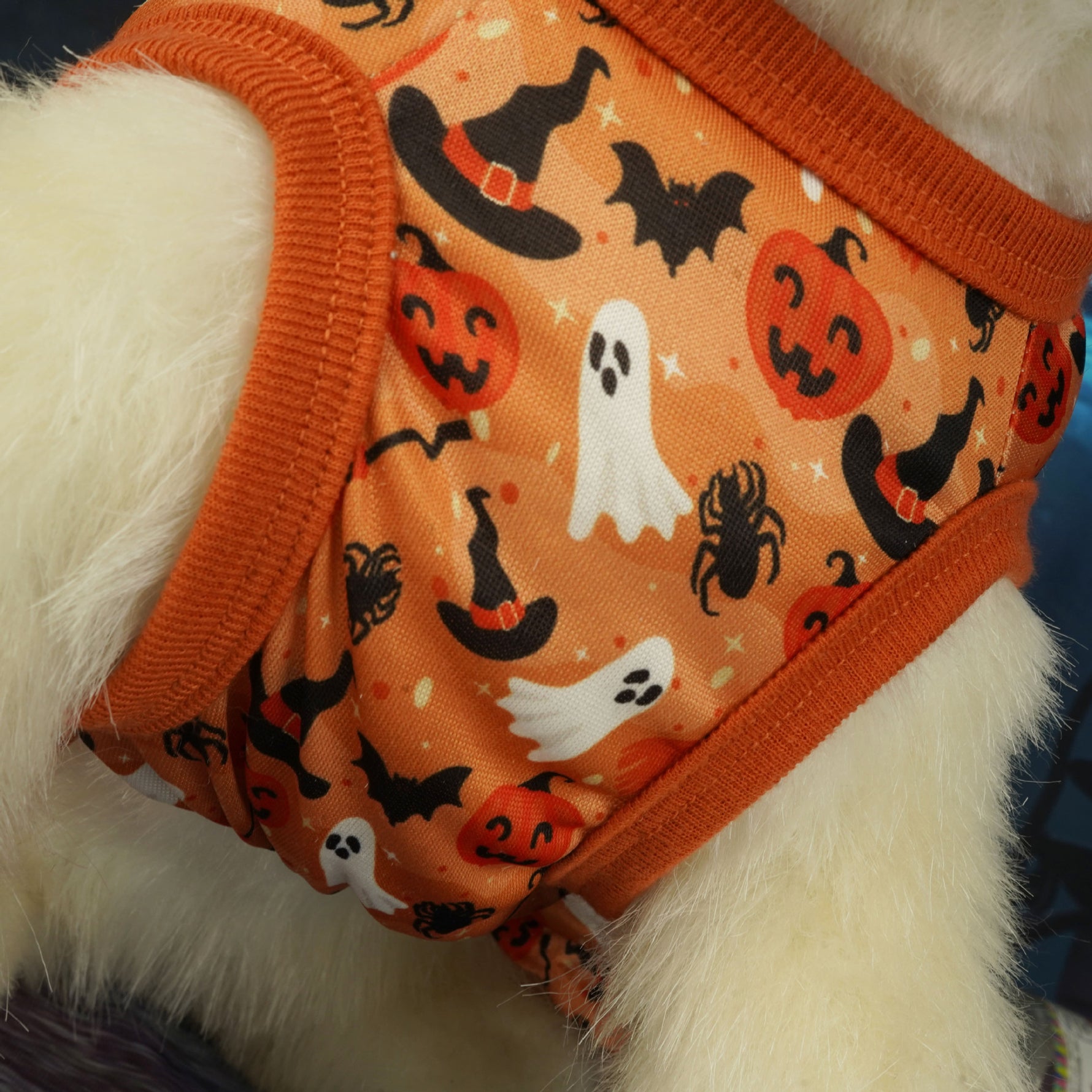 Halloween Pet Party Dress – Dog & Cat Costume Outfit