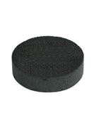 Replacement filter sponge for portable dog water bottle, dark gray foam disc