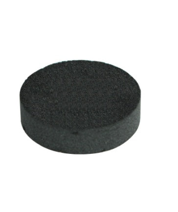 Replacement filter sponge for portable dog water bottle, dark gray foam disc