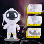 Proyector de Estrellas Galaxy, Luz Nocturna de Cielo Estrellado, Lámpara de Astronauta, Decoración para el Hogar, Adorno de Habitación, Luminarias Decorativas para Dormitorio, Regalo