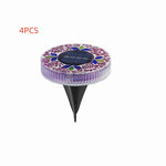 New Outdoor Solar-Powered Plug-in Lights