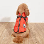 Fleece-Lined Reflective Dog Cotton-Padded Winter Coat