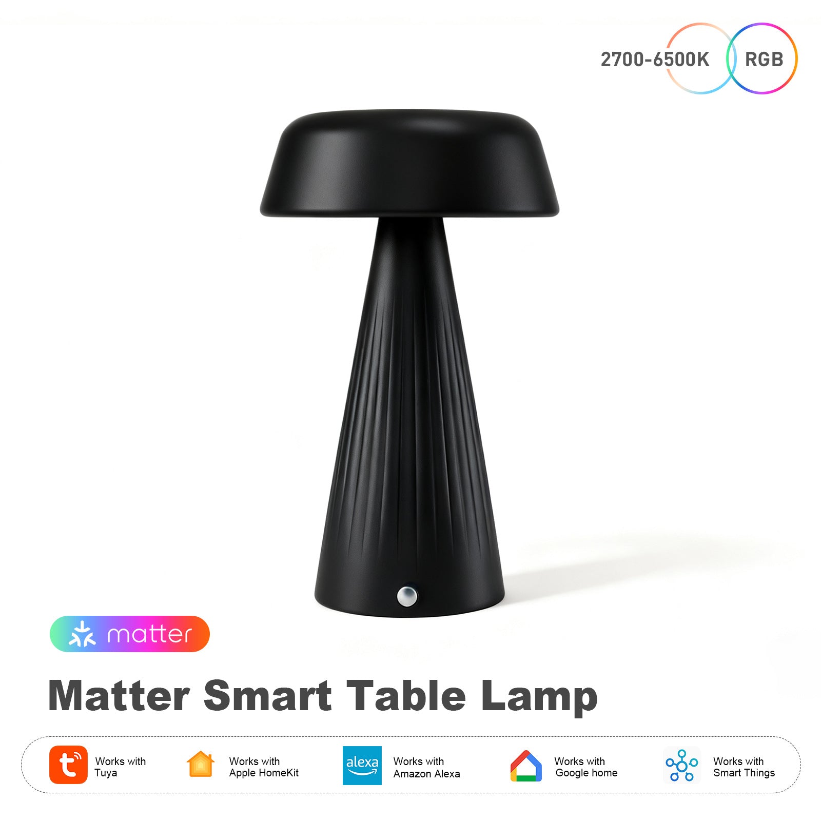 Graffiti Smart Matter Charging Desk Lamp