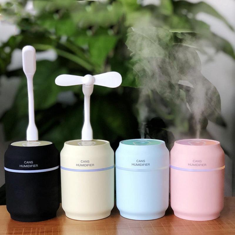 Minihumidificador para humidificador de lata