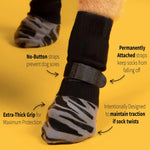 Pawsitive Gear Waterproof Non-Slip Outdoor Socks for Cats & Dogs