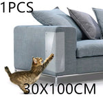 Transparent PVC sofa guard pad, 30x100 cm, 1 piece