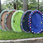 Doggy Delight Inflatable Hammock Pool - Cozy Floating Bed for Pets, Perfect for Summer Fun!
