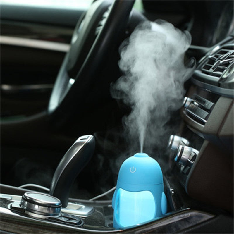Humidificador pingüino