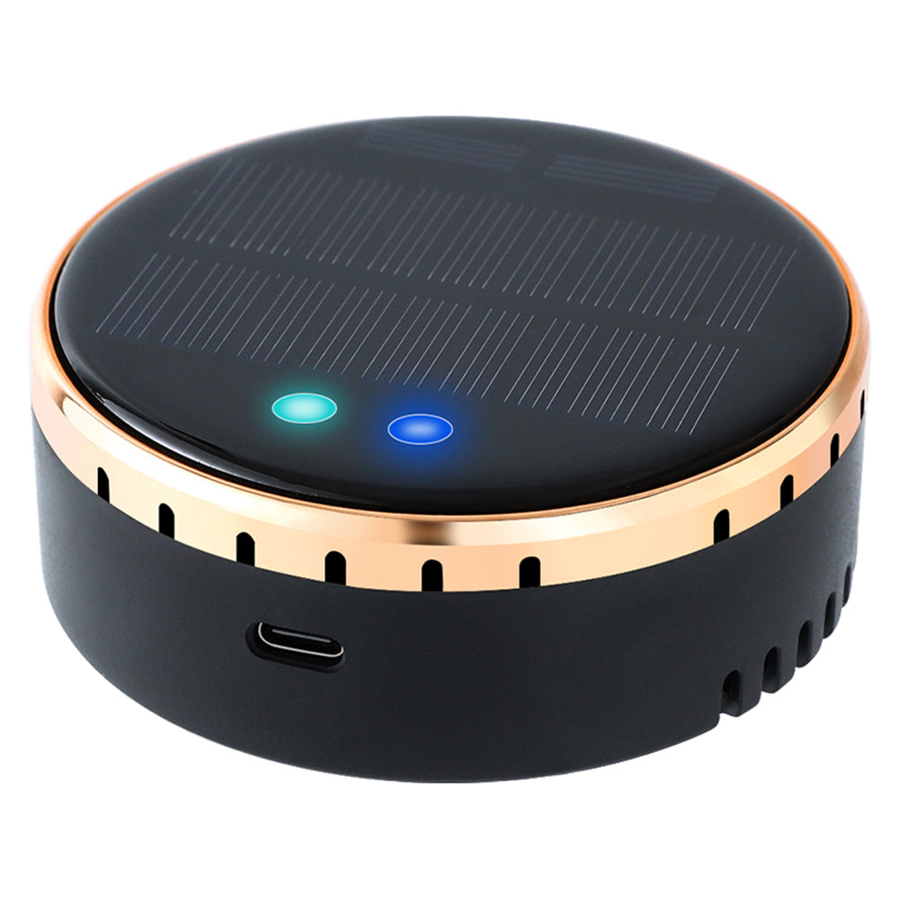 Humidificador Solar de Aire para Coche