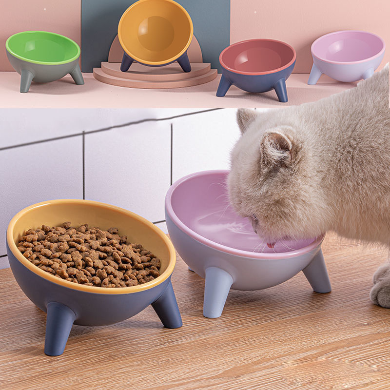 Pawfect Pet Bowl Stand - Stylish Nordic Feeder for Cats, Dogs, and Bunnies