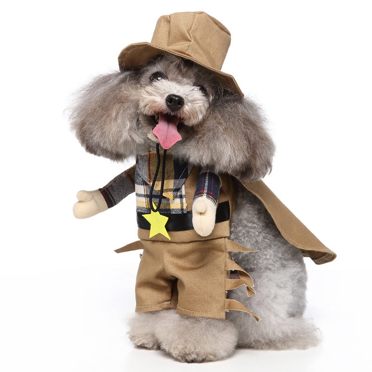 European-Style Dog & Pet Clothing – Fashion Pet Outfit