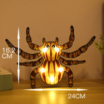 Halloween Lights Decoration LED Light Pumpkin Spider Bat Skull Outdoor Decorative Modeling Room Lights Decor Helloween Party