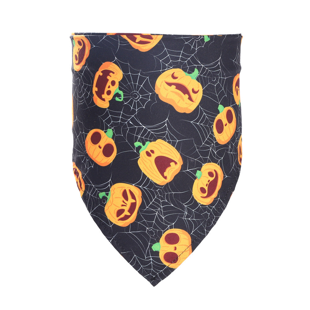 Halloween Pet Bandana & Saliva Towel – Dog Costume