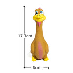3pcs Latex Squeaky Chicken Dog Toys – Eco-Friendly TPR Chew Toys
