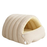 CozyCat Removable Washable Cat House - Winter Warm Sleeping Nest