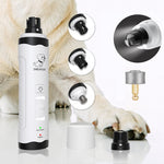 PawPerfect Electric Nail Trimmer - 3-Speed LED Precision for Hassle-Free Grooming