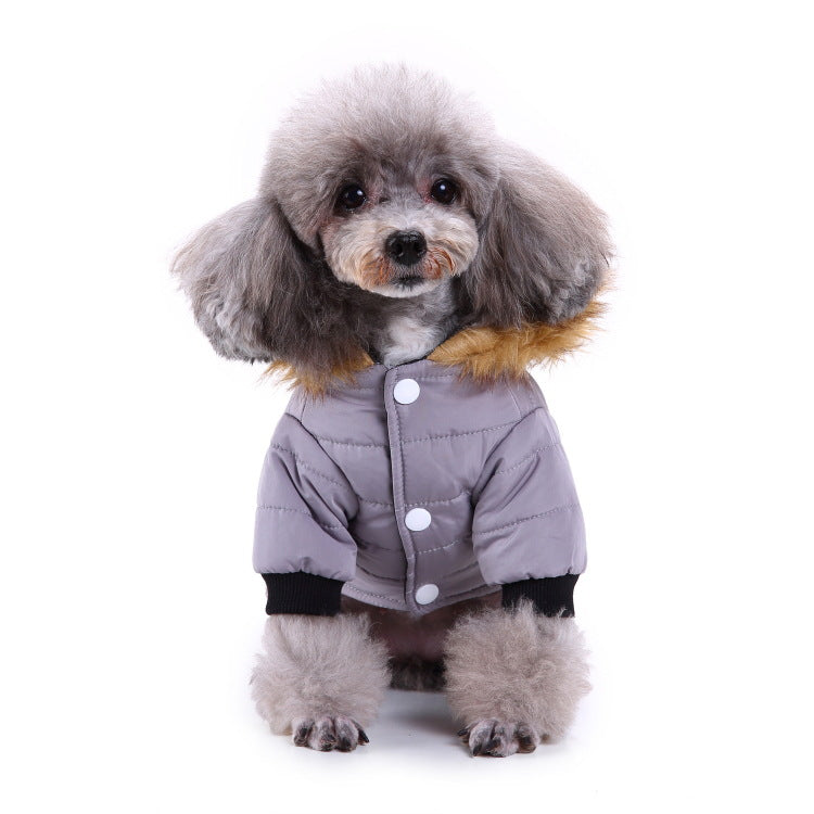 Winter Dog & Cat Warm Clothing – Pet Cold Weather Outfit