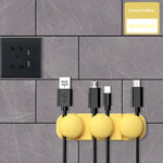 Simple Tangle-Proof Cable Organizer For Data Cables