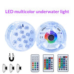 13-bead Underwater Light RF Radio Frequency 21 Keys