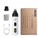 PawPerfect Electric Nail Trimmer - 3-Speed LED Precision for Hassle-Free Grooming